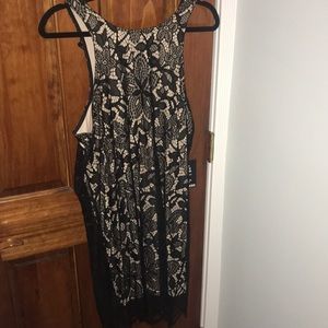 Express lace dress